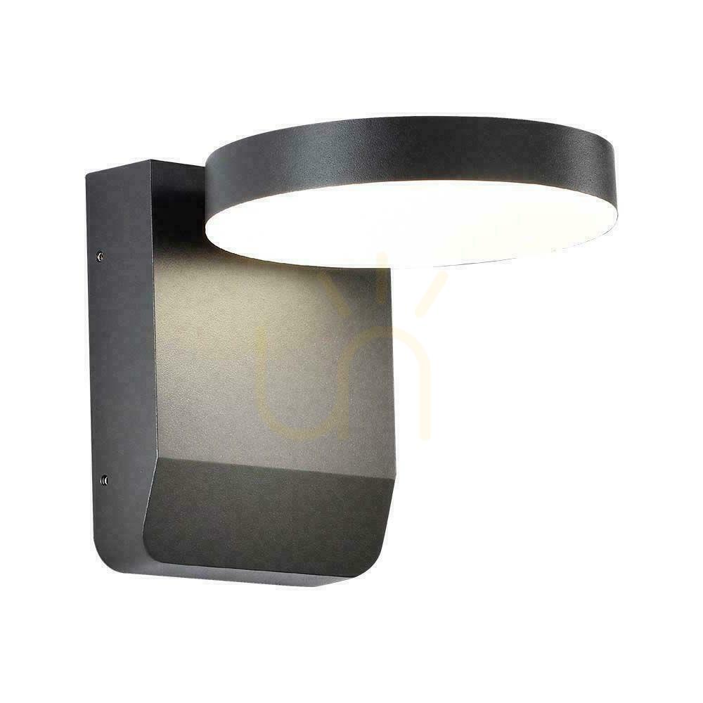 Kontrola V-TAC 17W LED projekční fasádní svítidlo kulaté černé IP65 VT-11020 3000K 2520lm. V-TAC 17W LED projekční fasádní svítidlo kulaté černé IP65 VT-11020 3000K 2520lm.