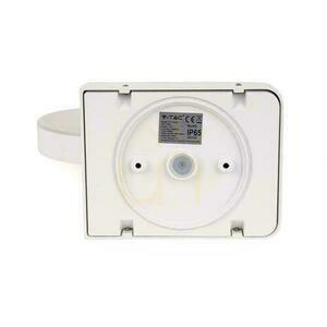 Projekční fasádní svítidlo V-TAC 17W LED Motion Sensor Round White IP65 VT-11020S 4000K 2520lm 4 Projekční fasádní svítidlo V-TAC 17W LED Motion Sensor Round White IP65 VT-11020S 4000K 2520lm small 4
