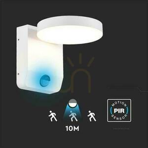 Projekční fasádní svítidlo V-TAC 17W LED Motion Sensor Round White IP65 VT-11020S 4000K 2520lm 7 Projekční fasádní svítidlo V-TAC 17W LED Motion Sensor Round White IP65 VT-11020S 4000K 2520lm small 7