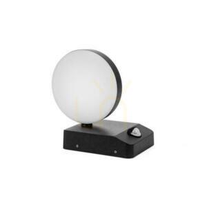 Projekční fasádní svítidlo V-TAC 17W LED Motion Sensor Round Black IP65 VT-11020S 3000K 2520lm 1 Projekční fasádní svítidlo V-TAC 17W LED Motion Sensor Round Black IP65 VT-11020S 3000K 2520lm small 1