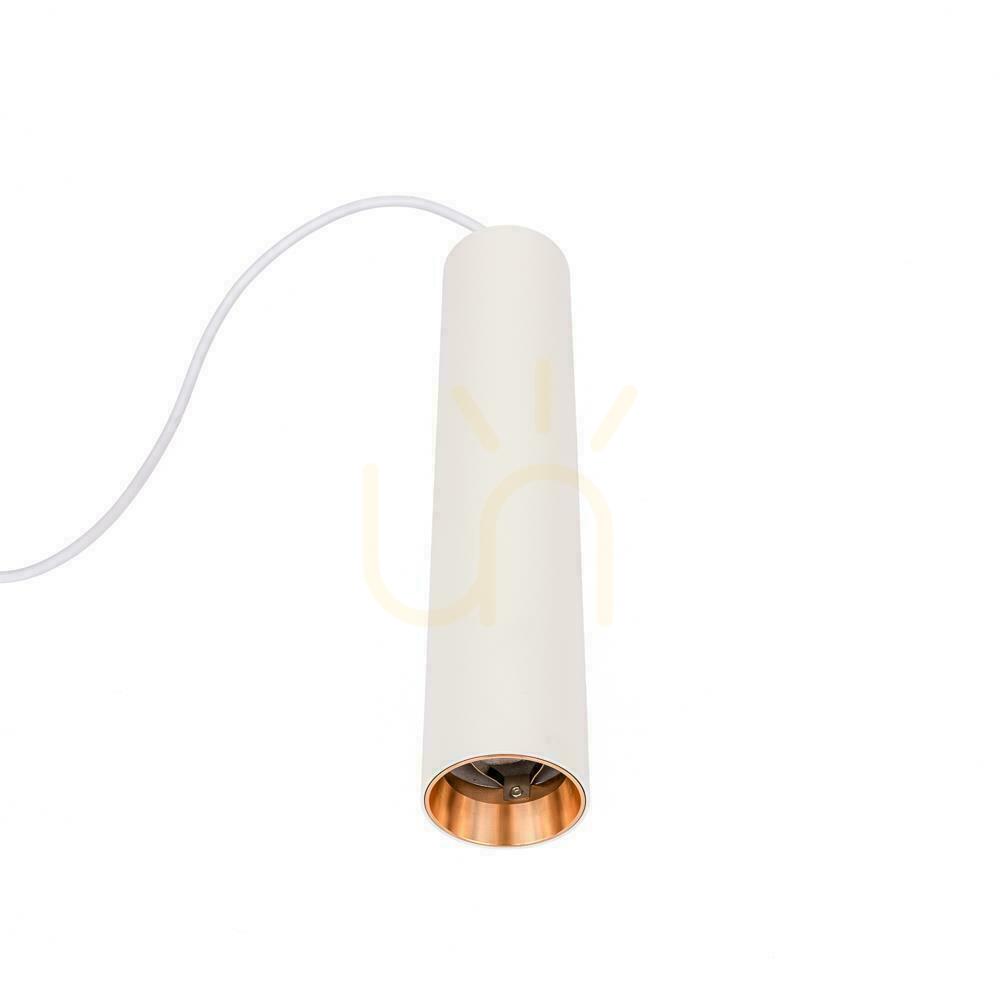 Pohled Závěsné svítidlo V-TAC GU10 černé hliníkové 55x300 mm VT-976-300-B, záruka 3 roky Závěsné svítidlo V-TAC GU10 černé hliníkové 55x300 mm VT-976-300-B, záruka 3 roky