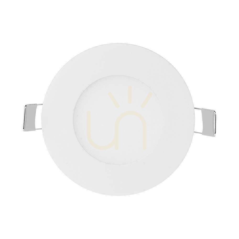 Náhled LED panel V-TAC Premium Downlight 3W Round fi84 VT-307 6000K 130lm LED panel V-TAC Premium Downlight 3W Round fi84 VT-307 6000K 130lm