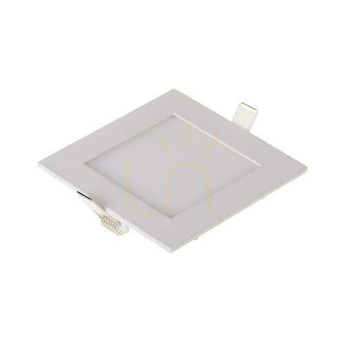 Kontrola V-TAC Premium LED Downlight Panel 6W Square 120x120 VT-607 6400K 490lm