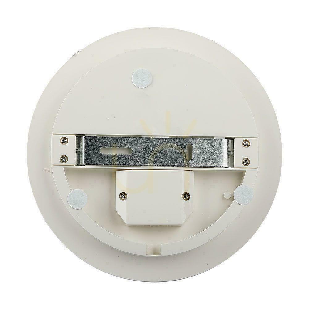 Náhled Povrchový plafón kulatý V-TAC 15W LED SAMSUNG CHIP IP44 120Lm/W VT-8033 3000K 1850lm Záruka 3 roky Povrchový plafón kulatý V-TAC 15W LED SAMSUNG CHIP IP44 120Lm/W VT-8033 3000K 1850lm Záruka 3 roky