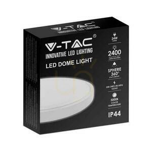 V-TAC 24W LED Plafond Round IP44 30cm White VT-8624W-RD 6500K 2400lm. small 3