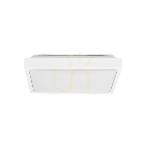 Kontrola Plafond V-TAC 18W LED Square IP44 23x23cm White VT-8618W-SQ 6500K 1800lm.