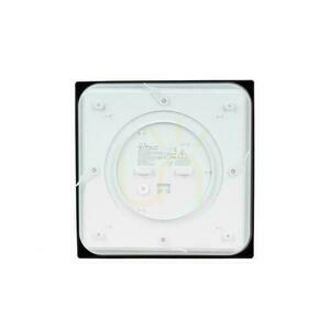 Plafond V-TAC 30W LED Square IP44 42x42cm černý VT-8630B-SQ 6500K 3000lm small 1