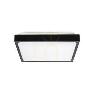 Plafond V-TAC 30W LED Square IP44 42x42cm černý VT-8630B-SQ 6500K 3000lm small 0