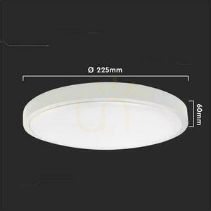 Plafond V-TAC 18W LED kulatý IP44 Mikrovlnný senzor pohybu 23cm bílý VT-8618S-W-RD 3000K 1800lm 3 Plafond V-TAC 18W LED kulatý IP44 Mikrovlnný senzor pohybu 23cm bílý VT-8618S-W-RD 3000K 1800lm small 3