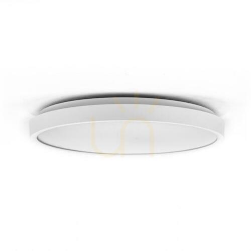 Kontrola Plafond V-TAC 18W LED kulatý IP44 Mikrovlnný senzor pohybu 23cm bílý VT-8618S-W-RD 3000K 1800lm