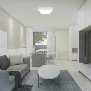 Plafond V-TAC 24W LED čtvercový IP44 Mikrovlnný senzor pohybu 30x30cm bílý VT-8624SW-SQ 4000K 2400lm small 4