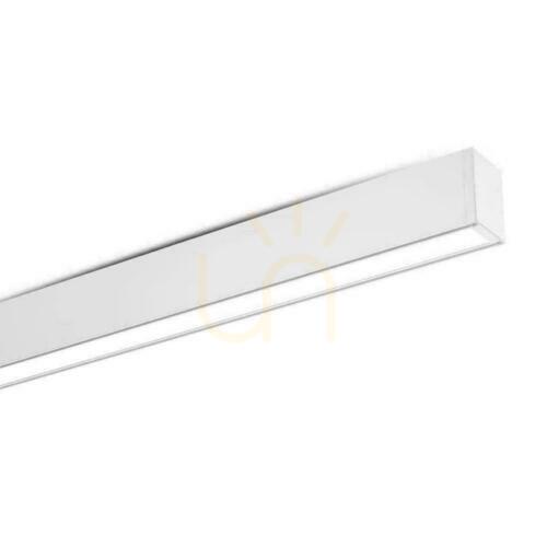 Kontrola V-TAC LED lineární povrchová montáž SAMSUNG CHIP 40W bílá UGR<19 DIMM VT-7-46 4000K 3400lm 5 let záruka