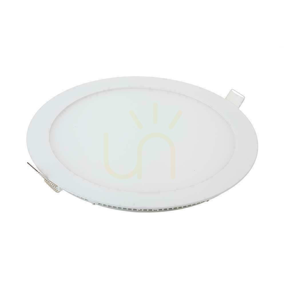 Náhled V-TAC Premium LED Downlight Panel 22W Round fi240 VT-2207RD-N 4000K 2265lm. V-TAC Premium LED Downlight Panel 22W Round fi240 VT-2207RD-N 4000K 2265lm.