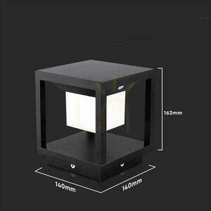 Zahradní solární tyč V-TAC 2W LED snímač pohybu IP65 černý VT-11022 3000K 90lm 3 roky záruka 2 Zahradní solární tyč V-TAC 2W LED snímač pohybu IP65 černý VT-11022 3000K 90lm 3 roky záruka small 2