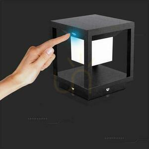 Zahradní solární tyč V-TAC 2W LED snímač pohybu IP65 černý VT-11022 3000K 90lm 3 roky záruka 3 Zahradní solární tyč V-TAC 2W LED snímač pohybu IP65 černý VT-11022 3000K 90lm 3 roky záruka small 3