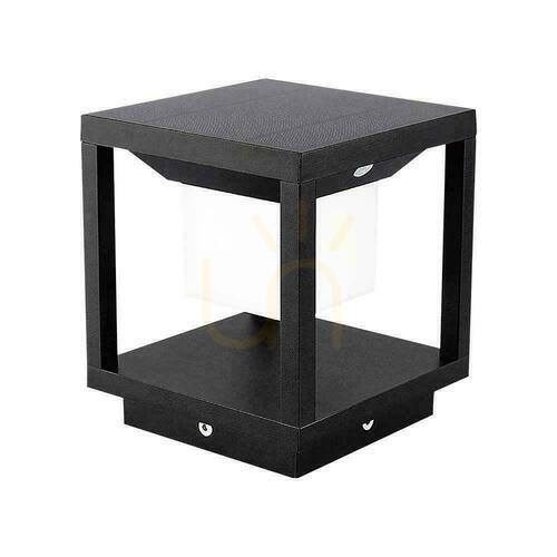 Kontrola Zahradní solární tyč V-TAC 2W LED snímač pohybu IP65 černý VT-11022 3000K 90lm 3 roky záruka