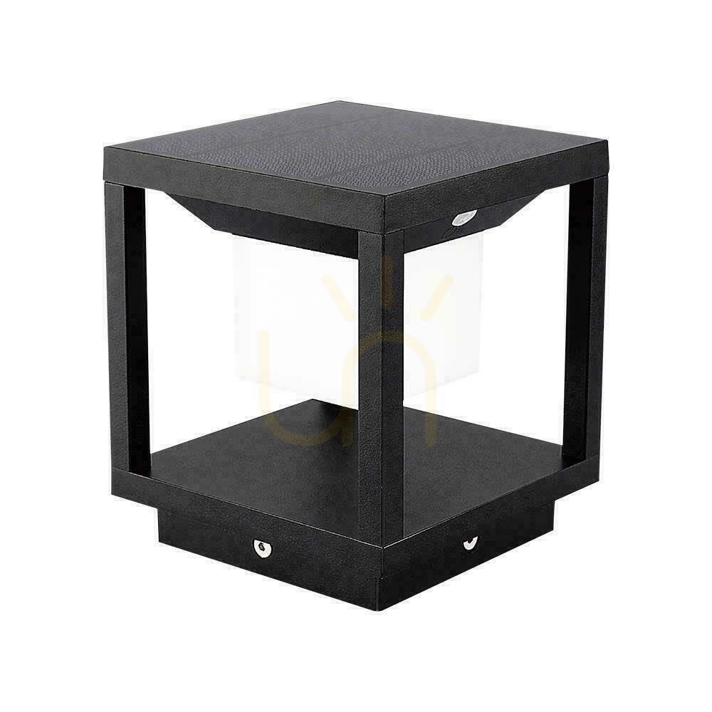 Kontrola Zahradní solární tyč V-TAC 2W LED snímač pohybu IP65 černý VT-11022 3000K 90lm 3 roky záruka Zahradní solární tyč V-TAC 2W LED snímač pohybu IP65 černý VT-11022 3000K 90lm 3 roky záruka