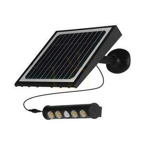 Solární projektor 8W LED černý 8v1 Senzor pohybu IP65 V-TAC VT-11108 4000K 950lm 3 Solární projektor 8W LED černý 8v1 Senzor pohybu IP65 V-TAC VT-11108 4000K 950lm small 3