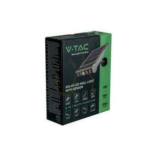 Solární projektor 8W LED černý 8v1 Senzor pohybu IP65 V-TAC VT-11108 4000K 950lm 4 Solární projektor 8W LED černý 8v1 Senzor pohybu IP65 V-TAC VT-11108 4000K 950lm small 4