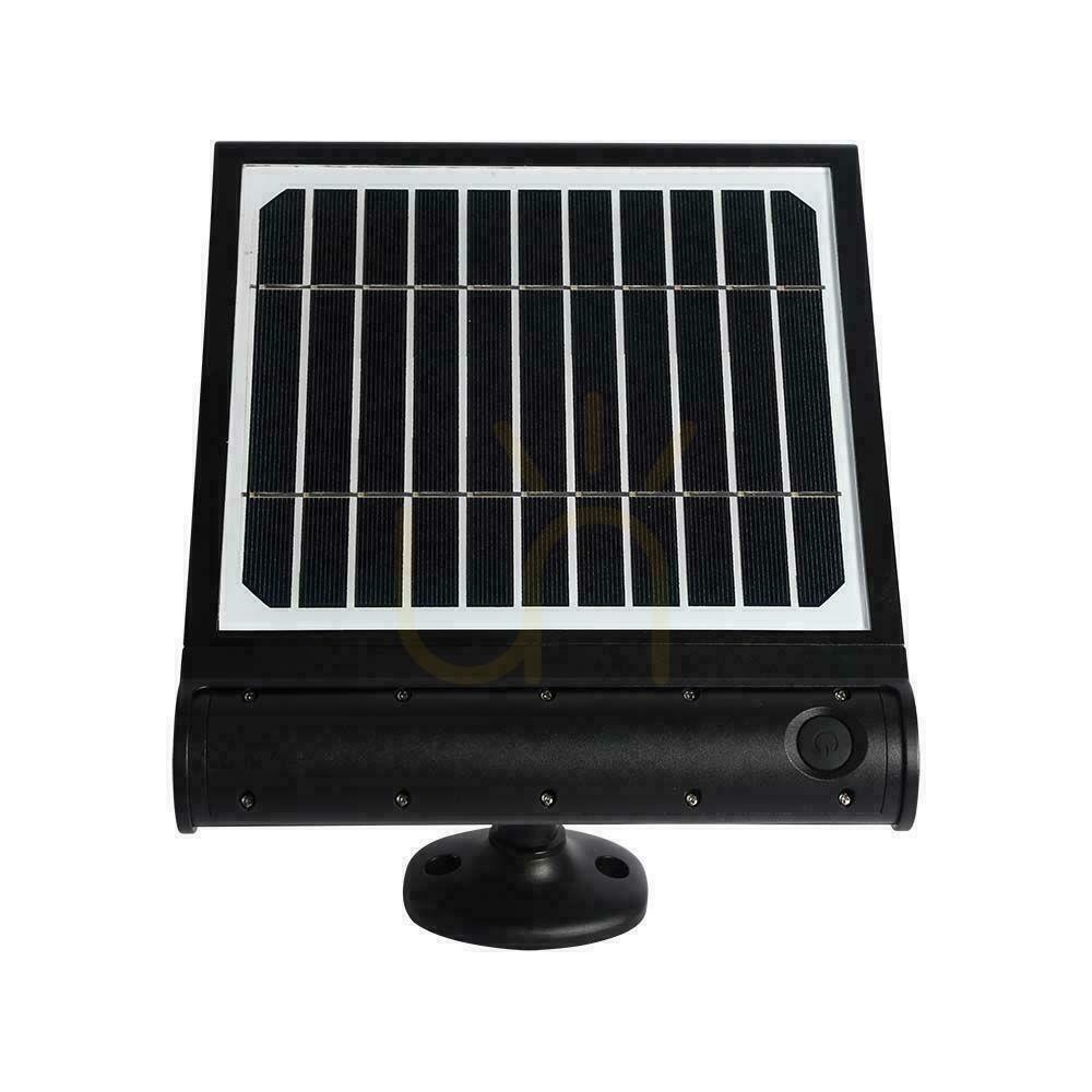 Kontrola Solární projektor 8W LED černý 8v1 Senzor pohybu IP65 V-TAC VT-11108 4000K 950lm Solární projektor 8W LED černý 8v1 Senzor pohybu IP65 V-TAC VT-11108 4000K 950lm
