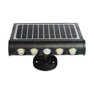 Solární projektor 8W LED černý 8v1 Senzor pohybu IP65 V-TAC VT-11108 4000K 950lm 6 Solární projektor 8W LED černý 8v1 Senzor pohybu IP65 V-TAC VT-11108 4000K 950lm small 6