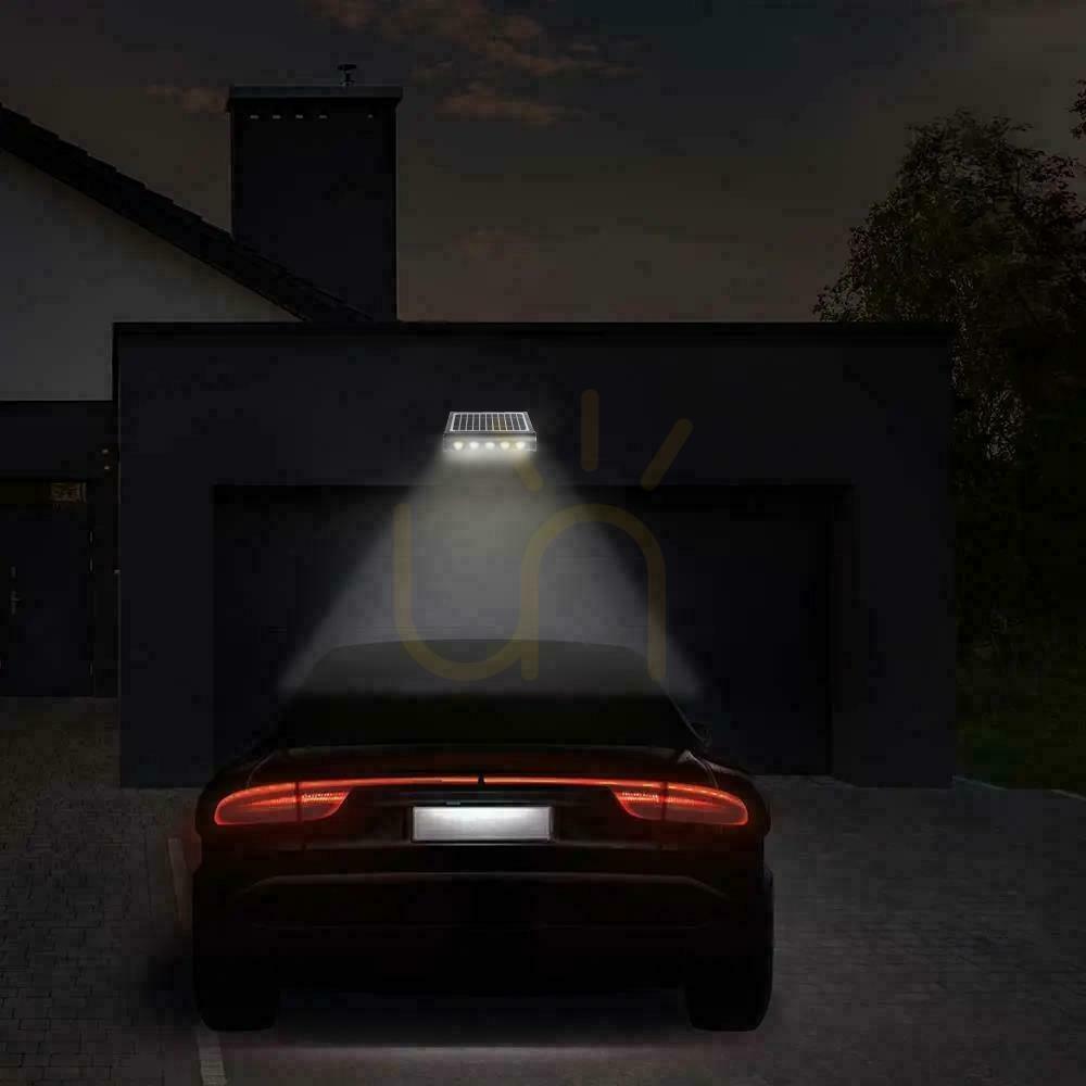 Náhled Solární projektor 8W LED černý 8v1 Senzor pohybu IP65 V-TAC VT-11108 4000K 950lm Solární projektor 8W LED černý 8v1 Senzor pohybu IP65 V-TAC VT-11108 4000K 950lm