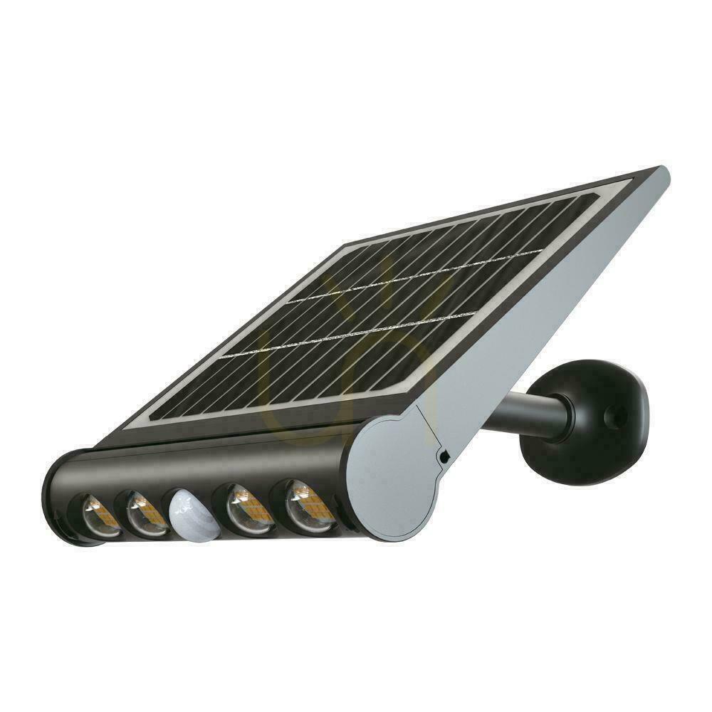 Kontrola Solární projektor 8W LED černý 8v1 Senzor pohybu IP65 V-TAC VT-11108 4000K 950lm Solární projektor 8W LED černý 8v1 Senzor pohybu IP65 V-TAC VT-11108 4000K 950lm