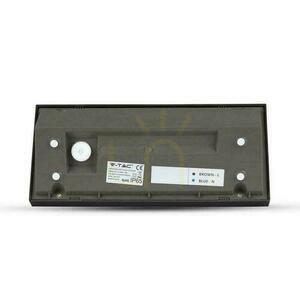 V-TAC 12W LED zkosené nástěnné svítidlo černé IP65 VT-8054 4000K 1250lm. 2 V-TAC 12W LED zkosené nástěnné svítidlo černé IP65 VT-8054 4000K 1250lm. small 2