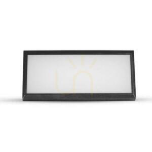 V-TAC 12W LED zkosené nástěnné svítidlo černé IP65 VT-8054 4000K 1250lm. 3 V-TAC 12W LED zkosené nástěnné svítidlo černé IP65 VT-8054 4000K 1250lm. small 3