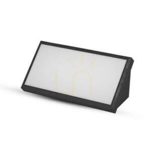 V-TAC 20W LED zkosené nástěnné svítidlo černé IP65 VT-8055 3000K 2045lm 1 V-TAC 20W LED zkosené nástěnné svítidlo černé IP65 VT-8055 3000K 2045lm small 1