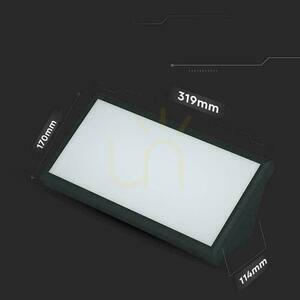 V-TAC 20W LED zkosené nástěnné svítidlo černé IP65 VT-8055 3000K 2045lm 5 V-TAC 20W LED zkosené nástěnné svítidlo černé IP65 VT-8055 3000K 2045lm small 5