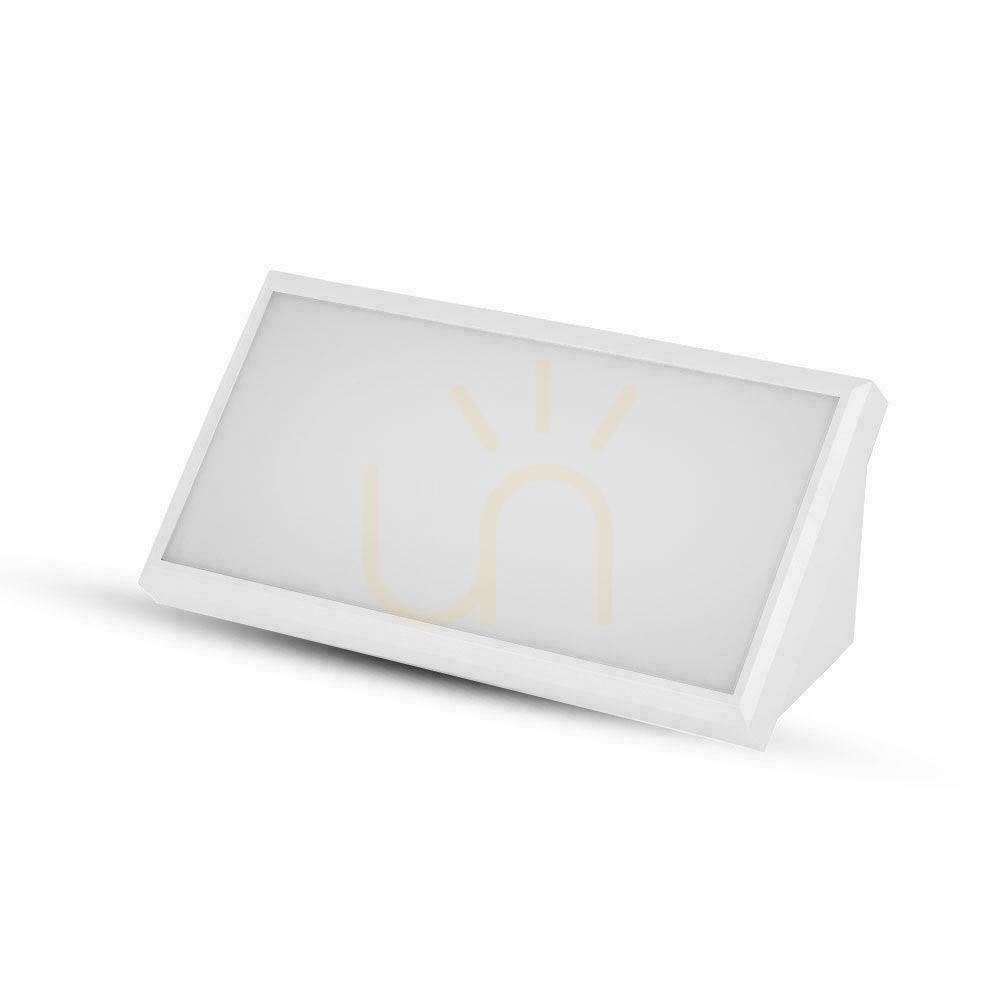 Pohled Nástěnné svítidlo V-TAC 20W LED Beveled White IP65 VT-8055 4000K 2045lm. Nástěnné svítidlo V-TAC 20W LED Beveled White IP65 VT-8055 4000K 2045lm.