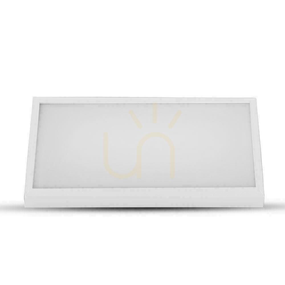 Zobrazit Nástěnné svítidlo V-TAC 20W LED Beveled White IP65 VT-8055 4000K 2045lm. Nástěnné svítidlo V-TAC 20W LED Beveled White IP65 VT-8055 4000K 2045lm.