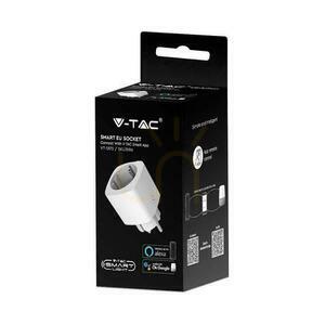 Chytrá zásuvka V-TAC SMART Plug 16A 3680W WiFi Amazon Alexa Google Home VT-5172. 3 Chytrá zásuvka V-TAC SMART Plug 16A 3680W WiFi Amazon Alexa Google Home VT-5172. small 3