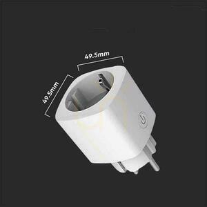 Chytrá zásuvka V-TAC SMART Plug 16A 3680W WiFi Amazon Alexa Google Home VT-5172. 4 Chytrá zásuvka V-TAC SMART Plug 16A 3680W WiFi Amazon Alexa Google Home VT-5172. small 4