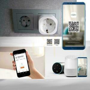 Chytrá zásuvka V-TAC SMART Plug 16A 3680W WiFi Amazon Alexa Google Home VT-5172. 6 Chytrá zásuvka V-TAC SMART Plug 16A 3680W WiFi Amazon Alexa Google Home VT-5172. small 6