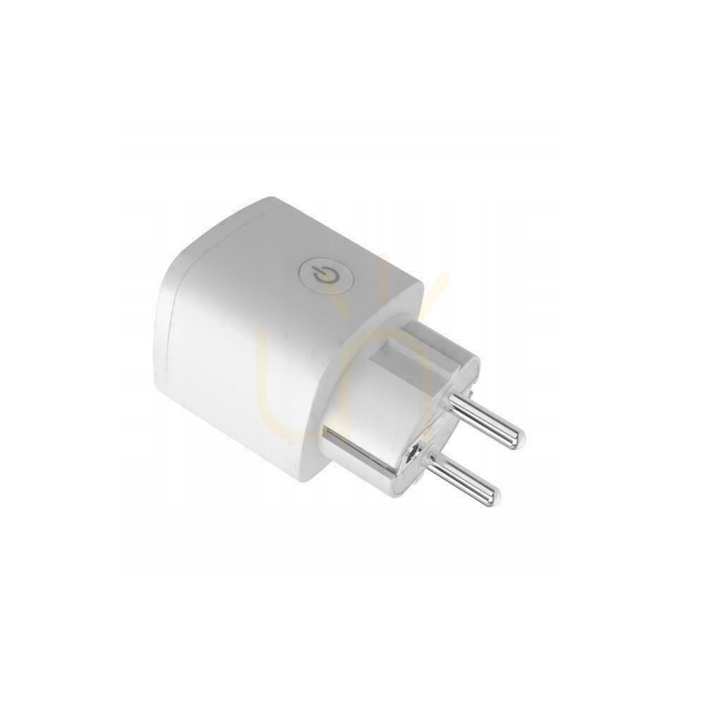 Kontrola Chytrá zásuvka V-TAC SMART Plug 16A 3680W WiFi Amazon Alexa Google Home VT-5172. Chytrá zásuvka V-TAC SMART Plug 16A 3680W WiFi Amazon Alexa Google Home VT-5172.