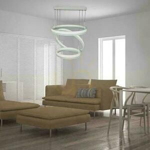 V-TAC VT-82-3-W-N 86 W Soft Light LED pendant light 3000 K 4550 lm white small 6