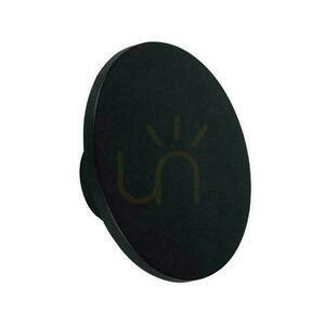 Nástěnná 12W V-TAC černá kulatá IP65 VT-8612B-RD nástěnná lampa 4000K 1400lm. small 0