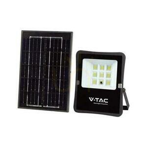 V-TAC 6W solární LED projektor s dálkovým ovládáním, AUTO, časovač IP65 VT-55050 6400K 400lm 0 V-TAC 6W solární LED projektor s dálkovým ovládáním, AUTO, časovač IP65 VT-55050 6400K 400lm small 0