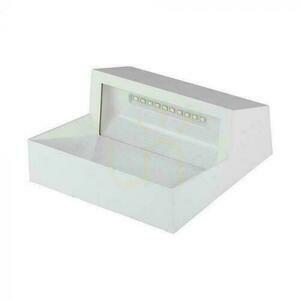 Nástěnná montáž 3W LED V-TAC White Square 230V IP65 VT-1172-W-N 3000lm 300lm. small 2