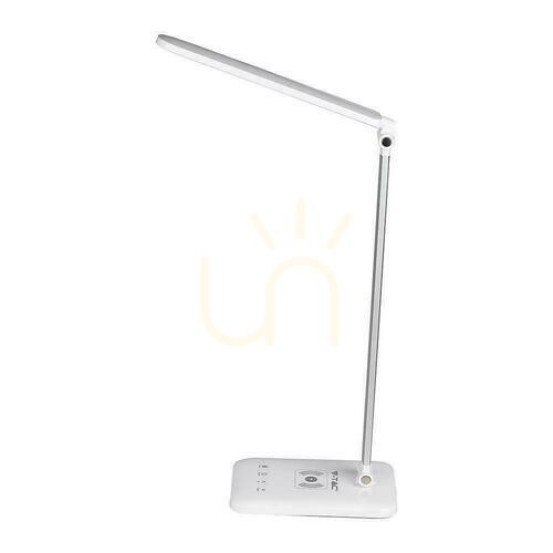 Kontrola V-TAC Stolní lampa 7W 3v1 Indukční změna barvy Bílá VT-1027 2700K-6500K 400lm
