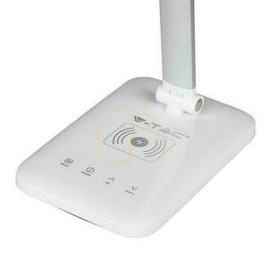 V-TAC Stolní lampa 7W 3v1 Indukční změna barvy Bílá VT-1027 2700K-6500K 400lm small 6