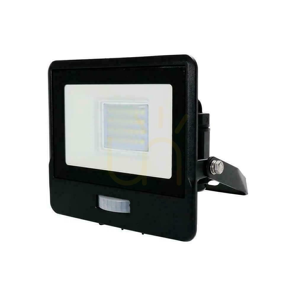 Zobrazit LED projektor WiFi V-TAC 20W Senzor pohybu černý se SMART MUFa Amazon Alexa Google Home VT-5192S RGB+3000K-6500K 1500lm LED projektor WiFi V-TAC 20W Senzor pohybu černý se SMART MUFa Amazon Alexa Google Home VT-5192S RGB+3000K-6500K 1500lm