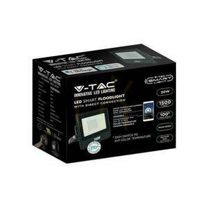 LED projektor WiFi V-TAC 20W Senzor pohybu černý se SMART MUFa Amazon Alexa Google Home VT-5192S RGB+3000K-6500K 1500lm 4 LED projektor WiFi V-TAC 20W Senzor pohybu černý se SMART MUFa Amazon Alexa Google Home VT-5192S RGB+3000K-6500K 1500lm small 4