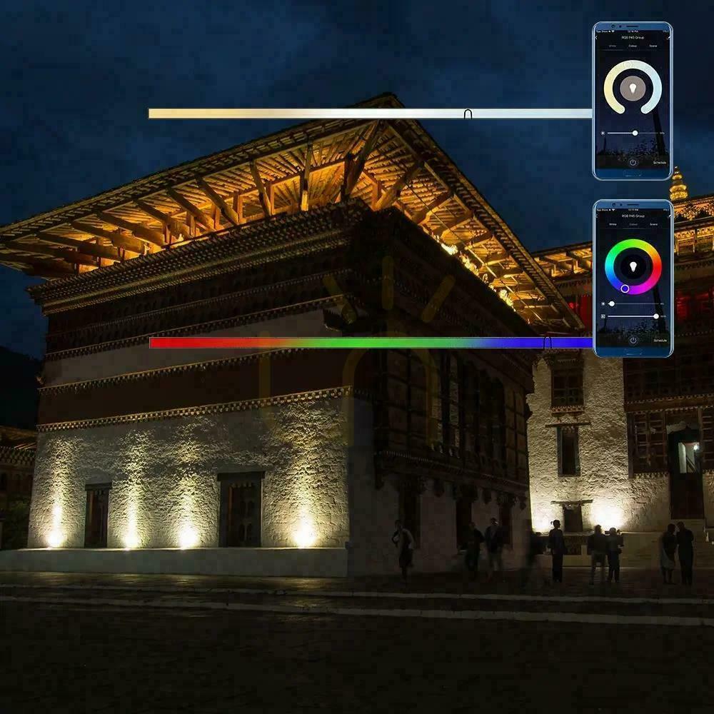 Náhled LED projektor WiFi V-TAC 20W Senzor pohybu černý se SMART MUFa Amazon Alexa Google Home VT-5192S RGB+3000K-6500K 1500lm LED projektor WiFi V-TAC 20W Senzor pohybu černý se SMART MUFa Amazon Alexa Google Home VT-5192S RGB+3000K-6500K 1500lm