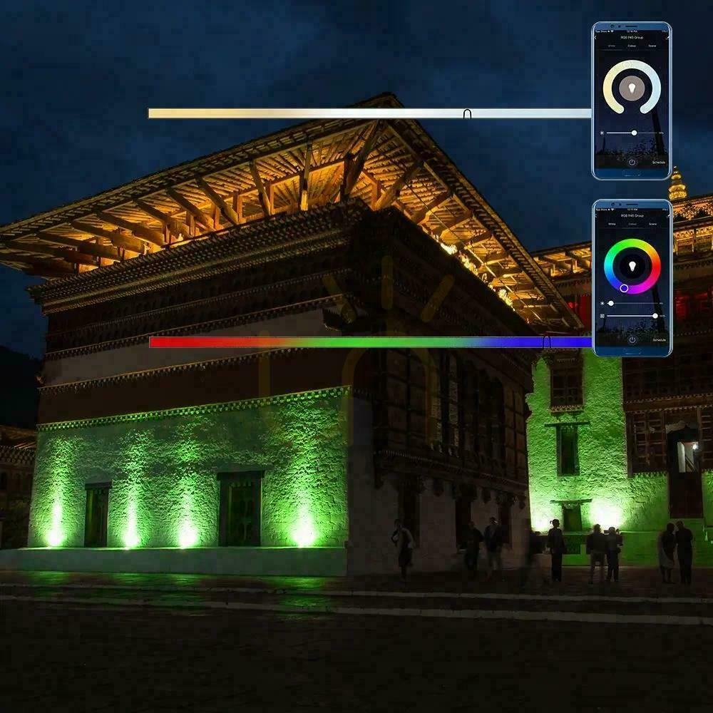 Zobrazit LED projektor WiFi V-TAC 20W Senzor pohybu černý se SMART MUFa Amazon Alexa Google Home VT-5192S RGB+3000K-6500K 1500lm LED projektor WiFi V-TAC 20W Senzor pohybu černý se SMART MUFa Amazon Alexa Google Home VT-5192S RGB+3000K-6500K 1500lm