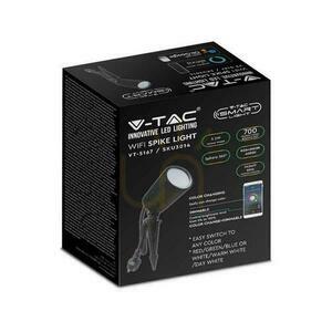 Zahradní zemní svítidlo LED SMART WiFI V-TAC 7W Amazon Alexa Google Home VT-5167 RGB+3000K-6500K 520lm small 4