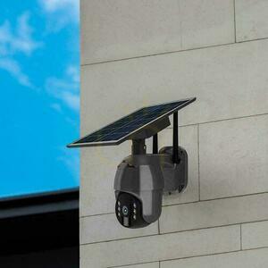 V-TAC WiFi WiFi HD SMART Solar PTZ venkovní kamera černá VT-11024 small 4