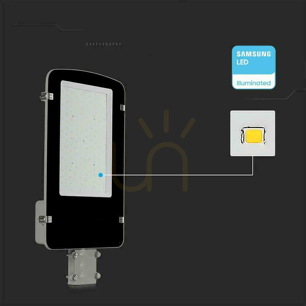 Kontrola V-TAC SAMSUNG CHIP 100W VT-100ST 4000K 10000lm LED pouliční svítidlo 5 let záruka V-TAC SAMSUNG CHIP 100W VT-100ST 4000K 10000lm LED pouliční svítidlo 5 let záruka
